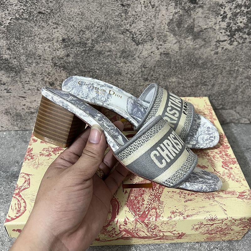 New Fashion D Logo women's slippersPD052024022701