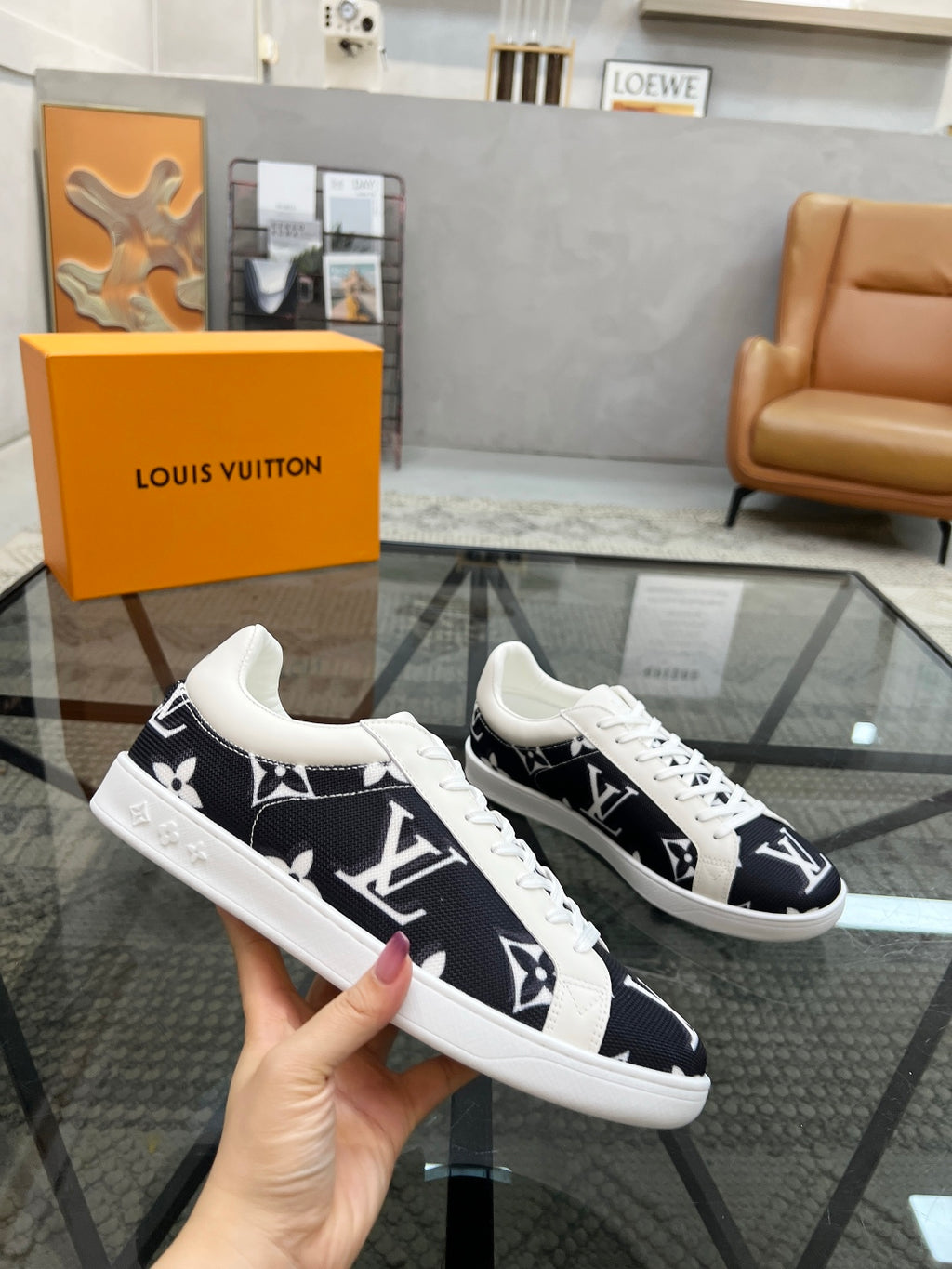 LVV fashion printed casual sports shoes 0725060310