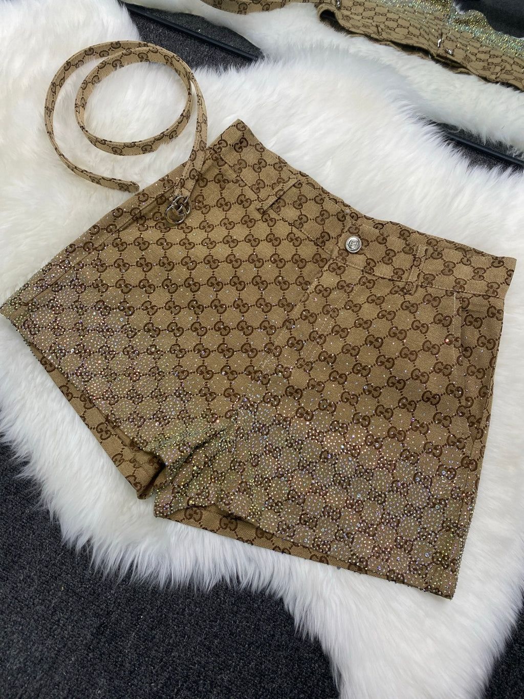 GG Fashion printed shorts 0725061623