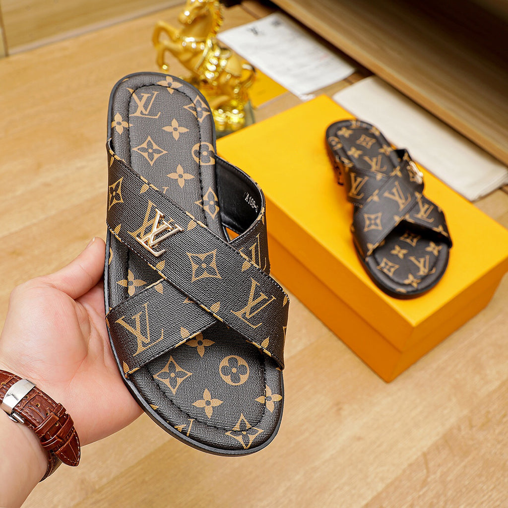 Casual trend classic men's slippers WS016