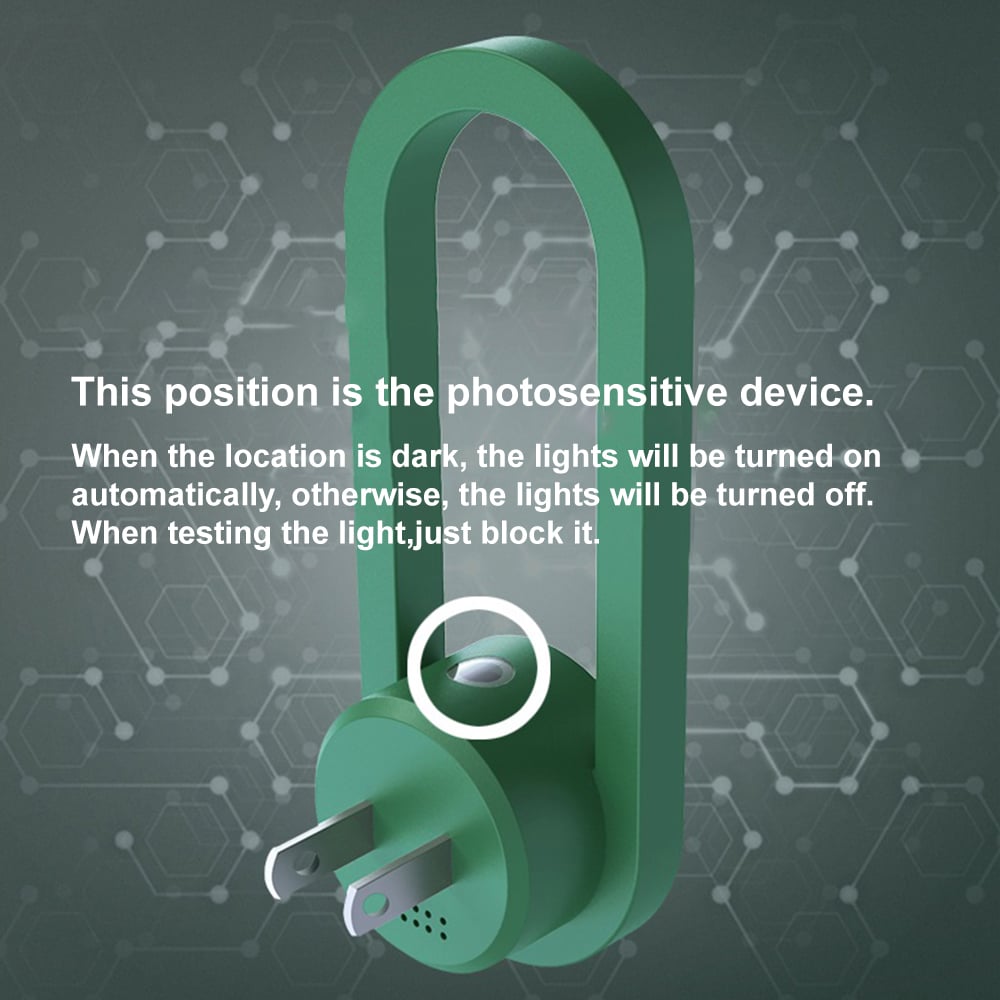 Latest Frequency Conversion Ultrasonic Mosquito Killer with LED Sleeping Light