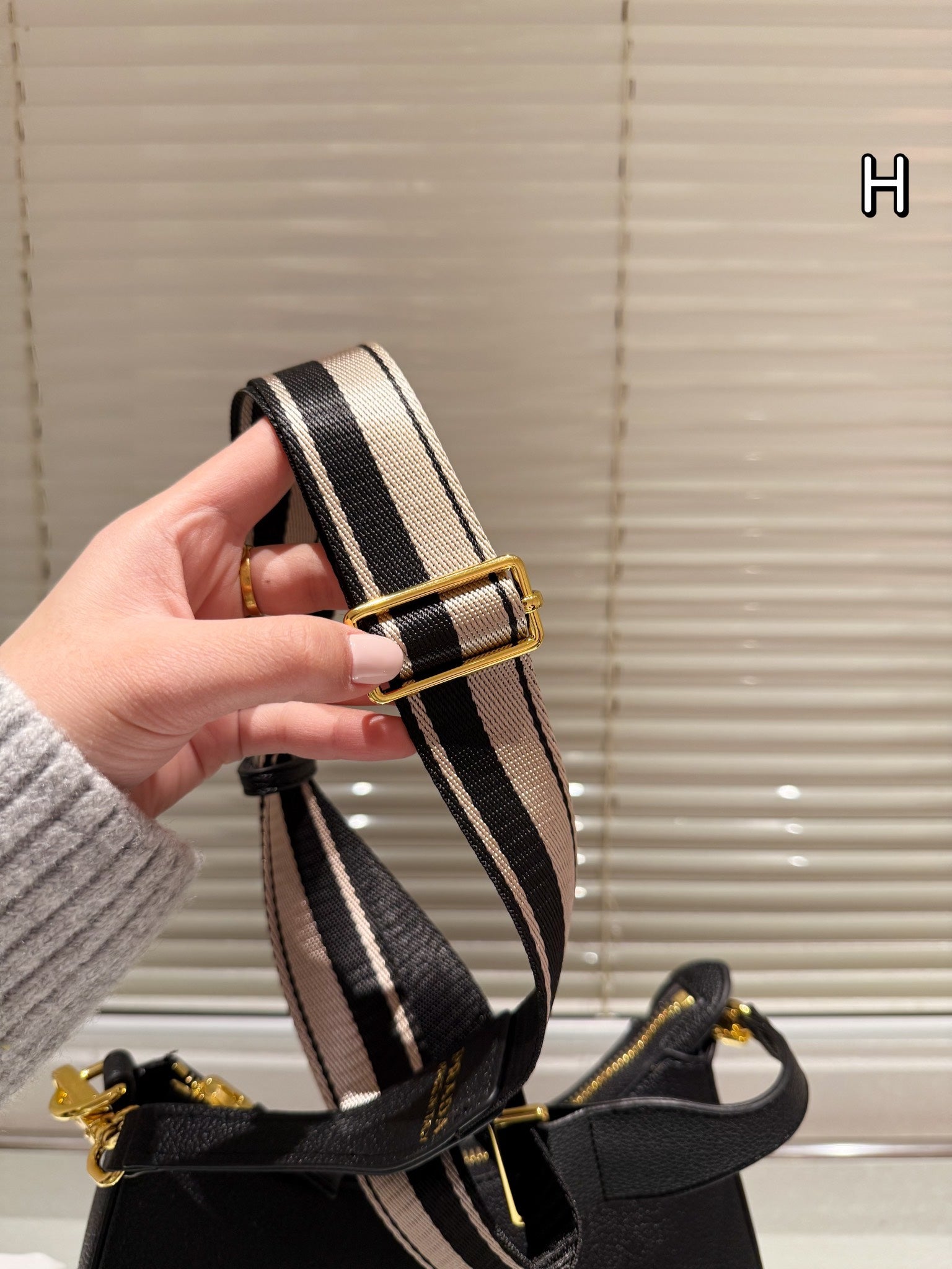 PRD Vintage Suede Leather Bag 0724120507