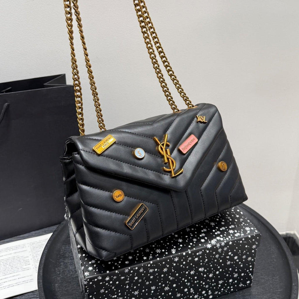 Ysl Fashion Badge Messenger Bag 0725091202