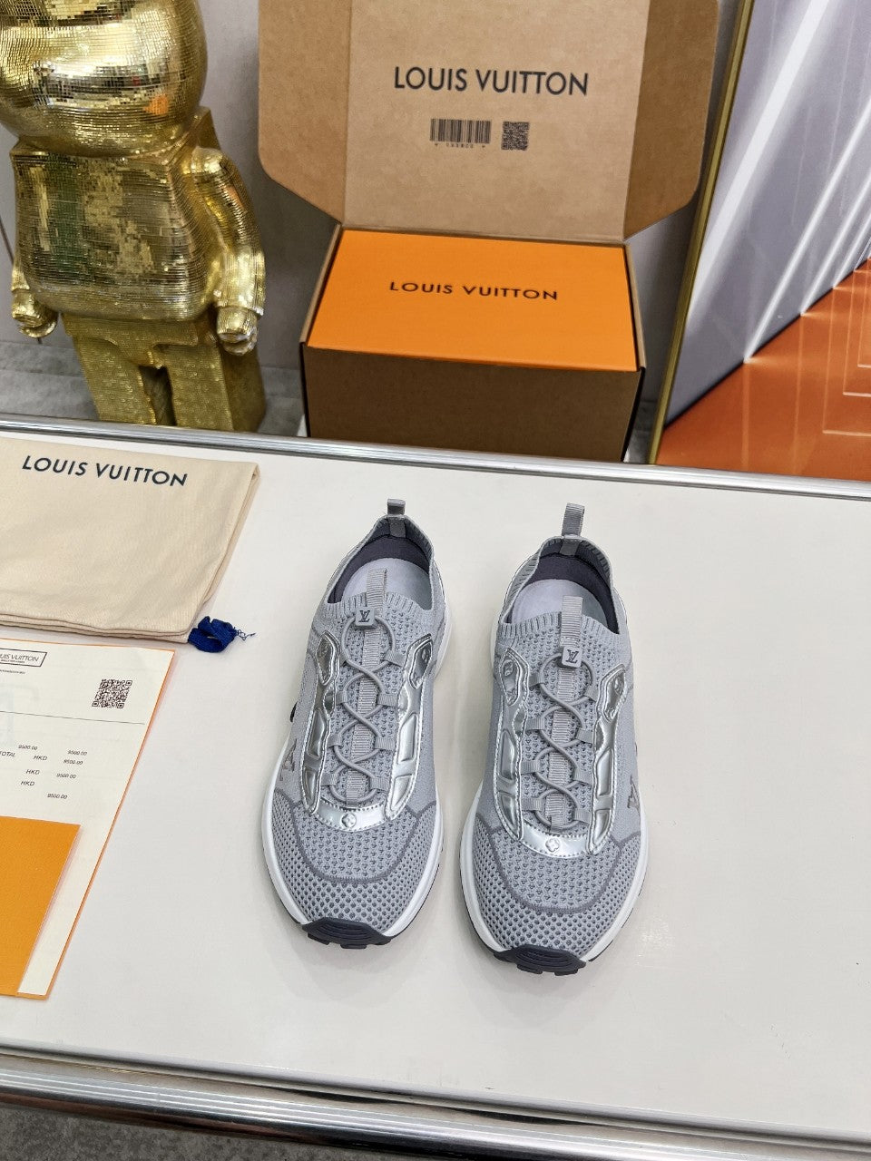 Lvv's new fashionable mesh breathable sports shoes 0725090801