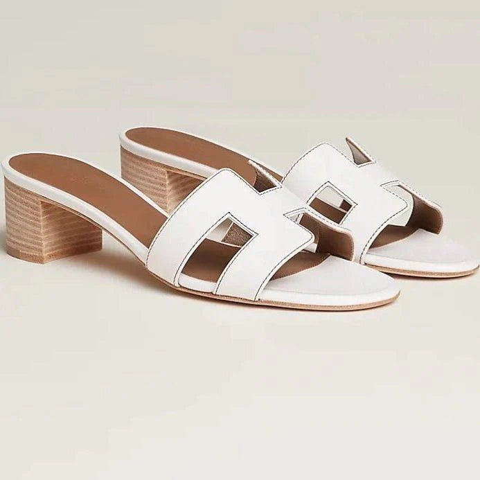 Leather New Fashion Comfortable Women's slippersPD052024022702