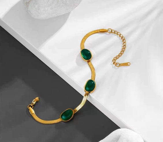 Creative Flowing Collarbone necklace 2025081115