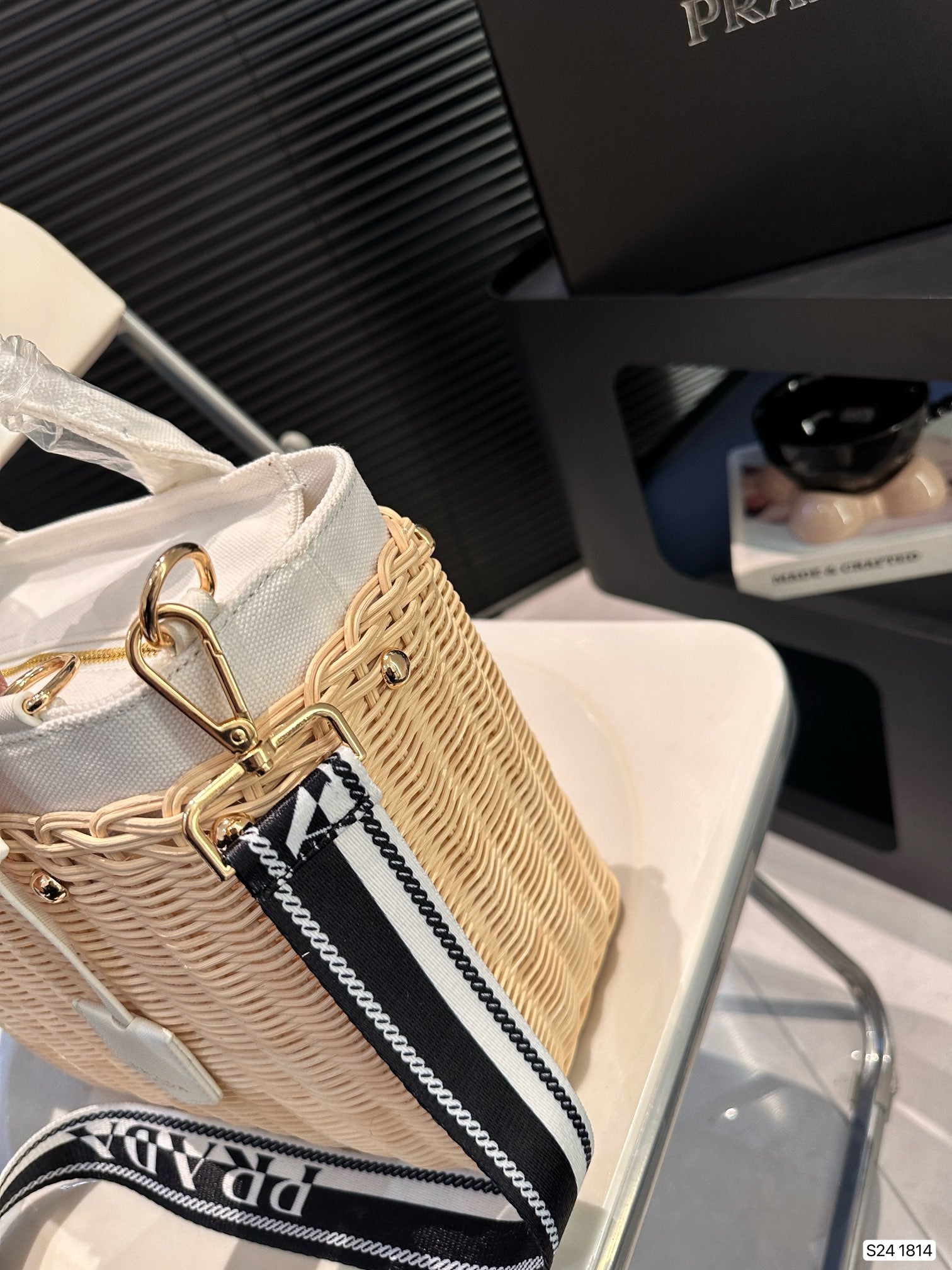 PRD summer fashion woven bag 0724041117