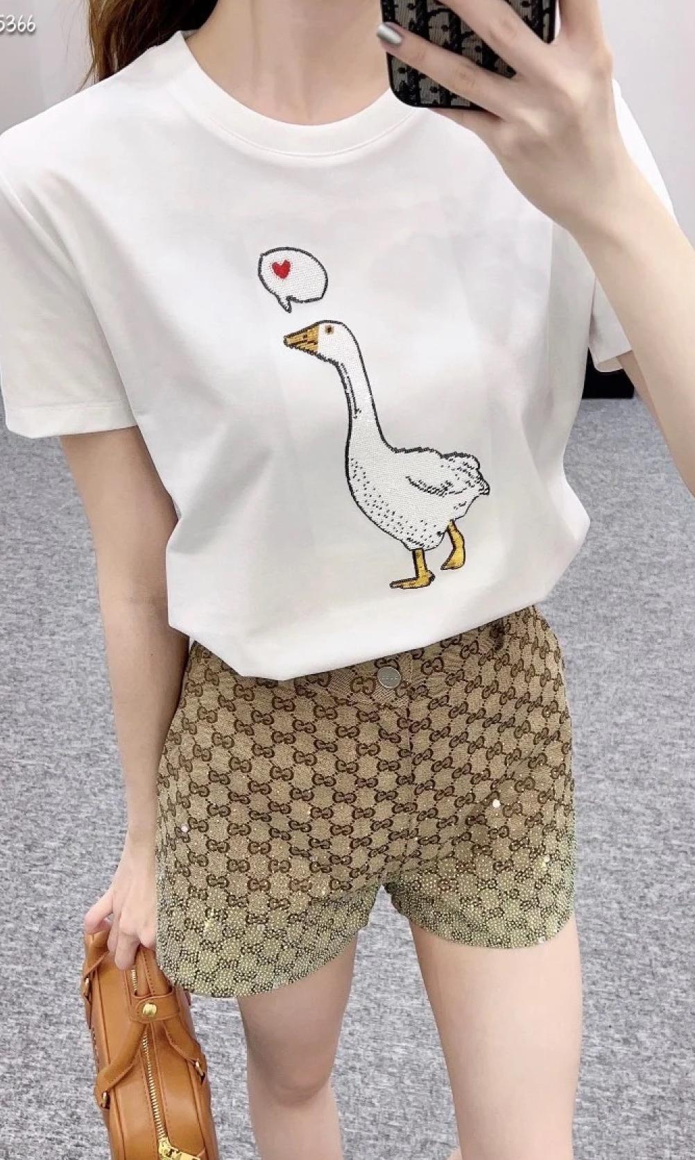 GG Fashion printed shorts 0725061623