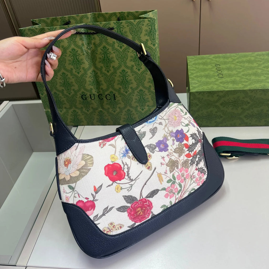 Limited Floral Jaie Crossbody Underarm Bag 1025060901