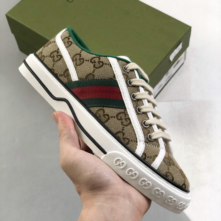 Couple Canvas Print Retro Casual Sneakers