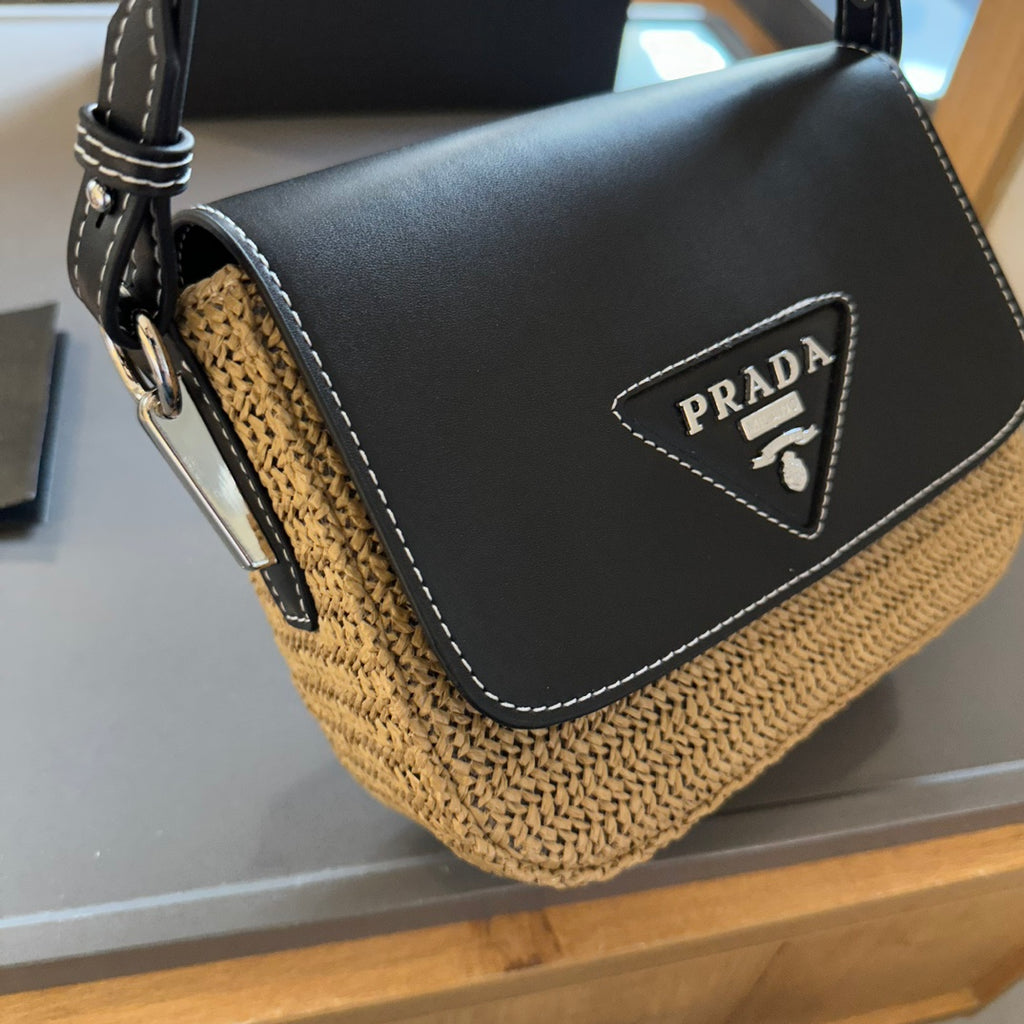 PRD summer fashion woven shoulder bag 0724041115