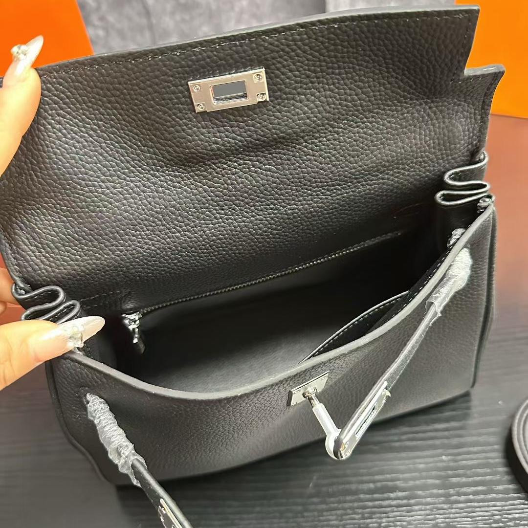 Hms fashionable cowhide handbag 0725091703