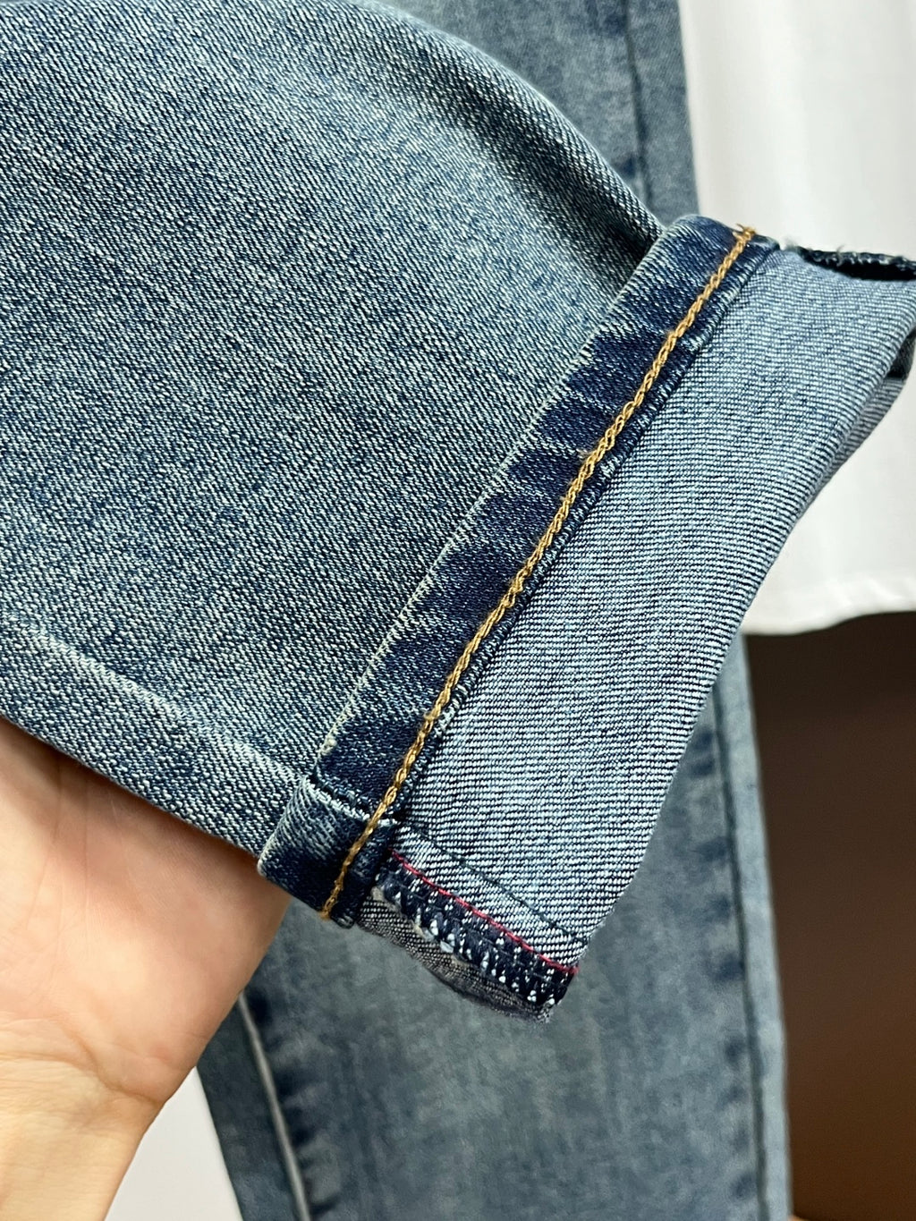 Lvv men's business casual jeans 0725092607