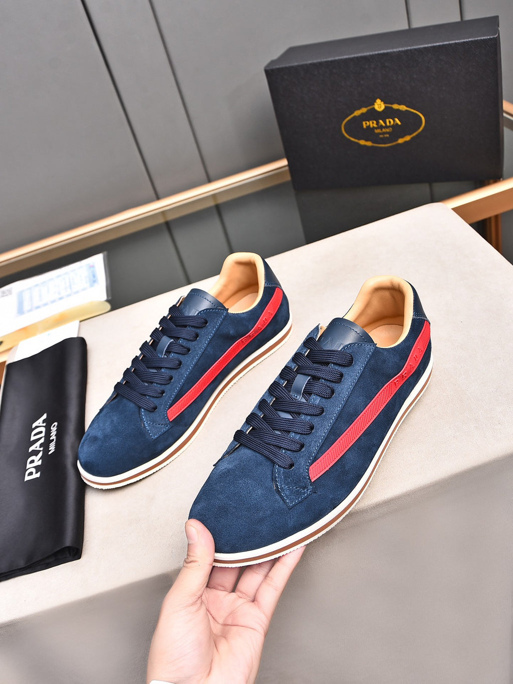 PRD's new men's thin-soled casual shoes 0725091503