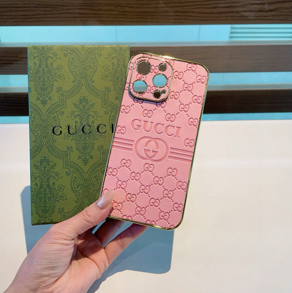 GG fashion print mobile phone case 0725101004