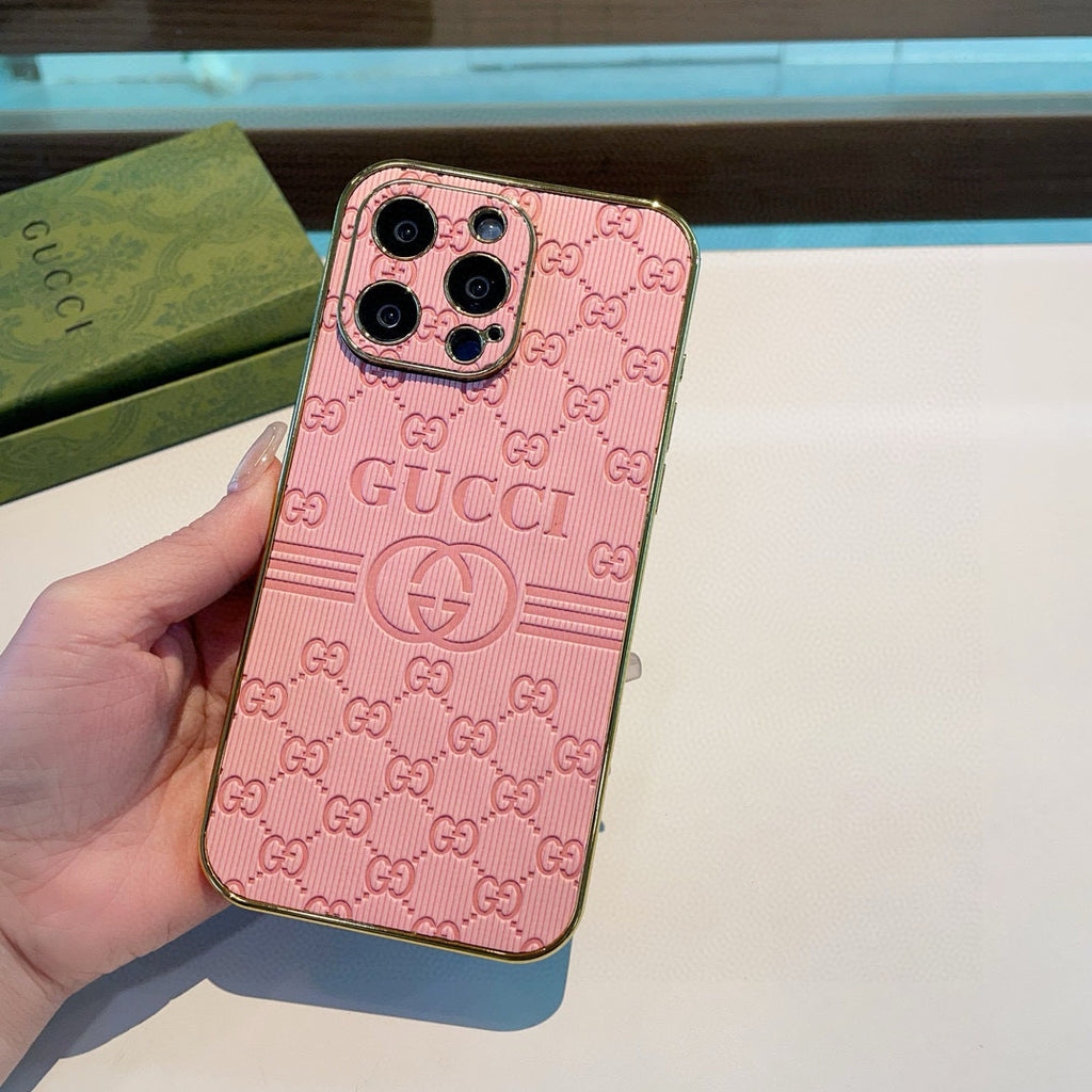 GG fashion print mobile phone case 0725101004