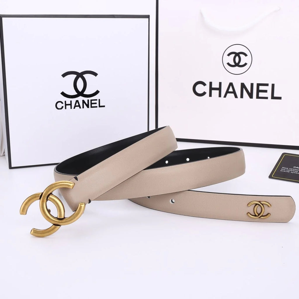 Leather Belt Women's All-match Belt 1024030609