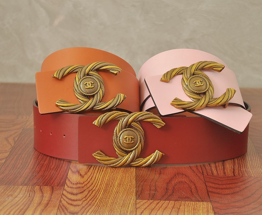 Women's Belt Seven Cm Width Exquisite Decorative Pants Belt 1024070107