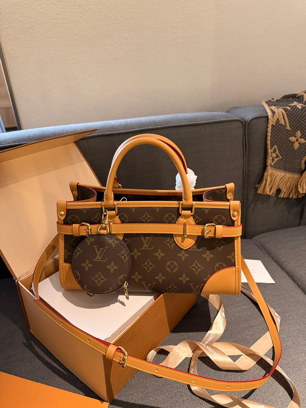 LVV Printed Fashion Umbrella Bag 0724112807