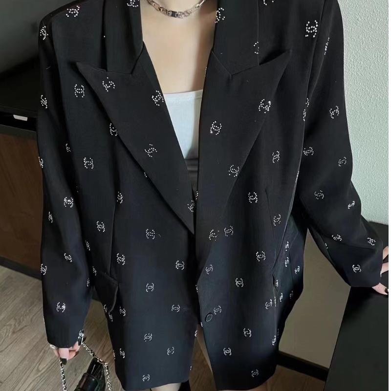 New Fashion C Logo Handmade Stylish Women's JacketPD05202422710