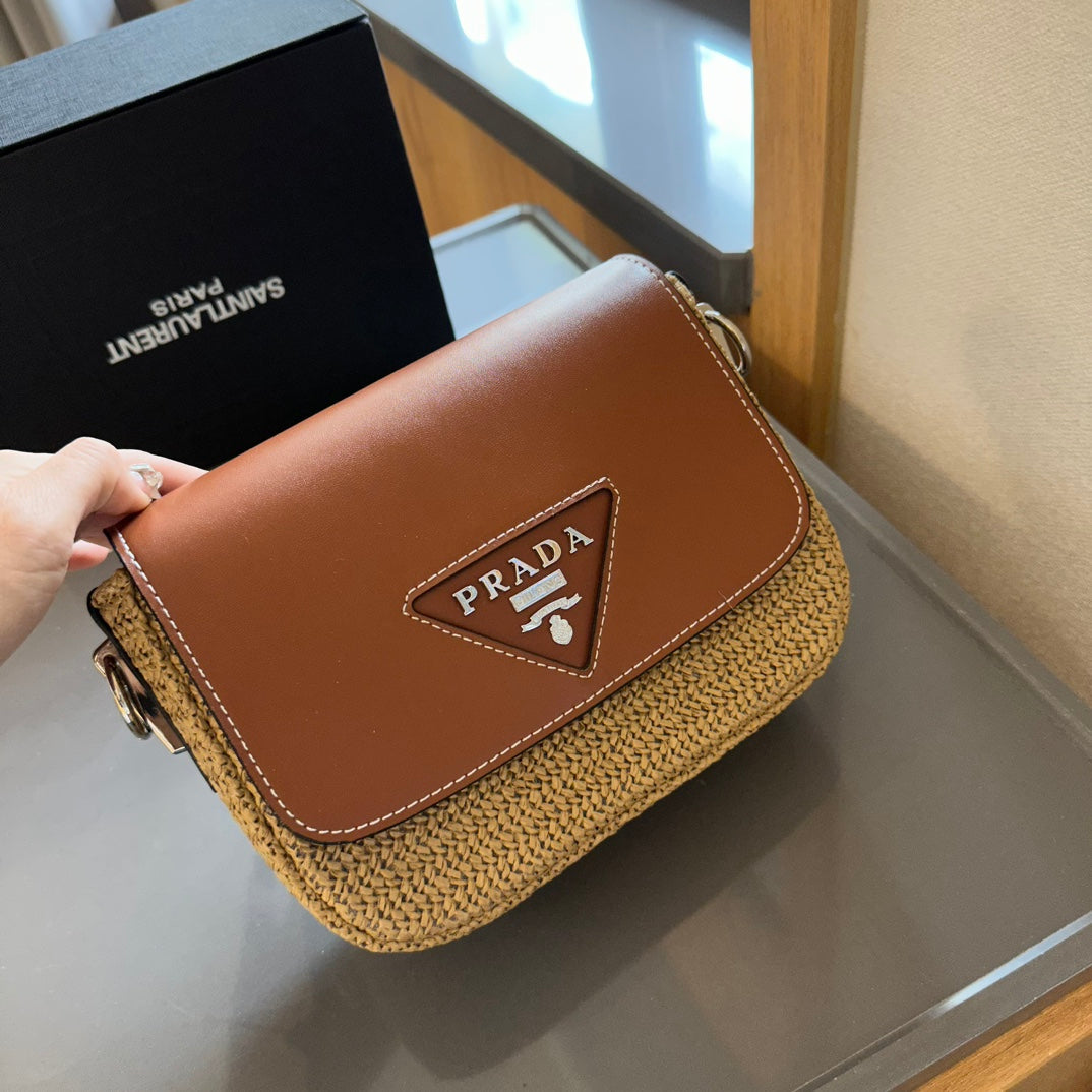 PRD summer fashion woven shoulder bag 0724041115