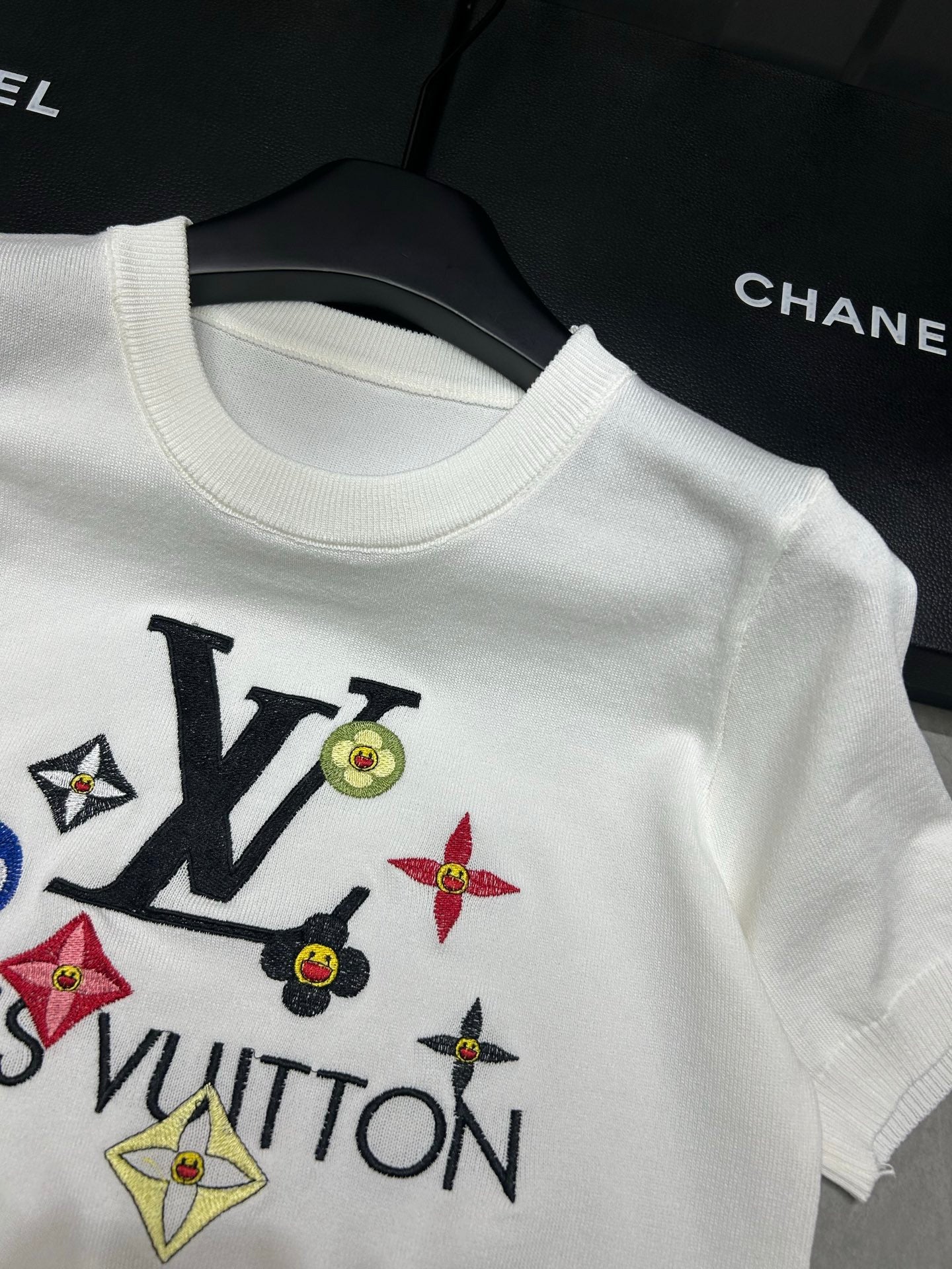 Lvv fashion short-sleeved sweater 0725022401