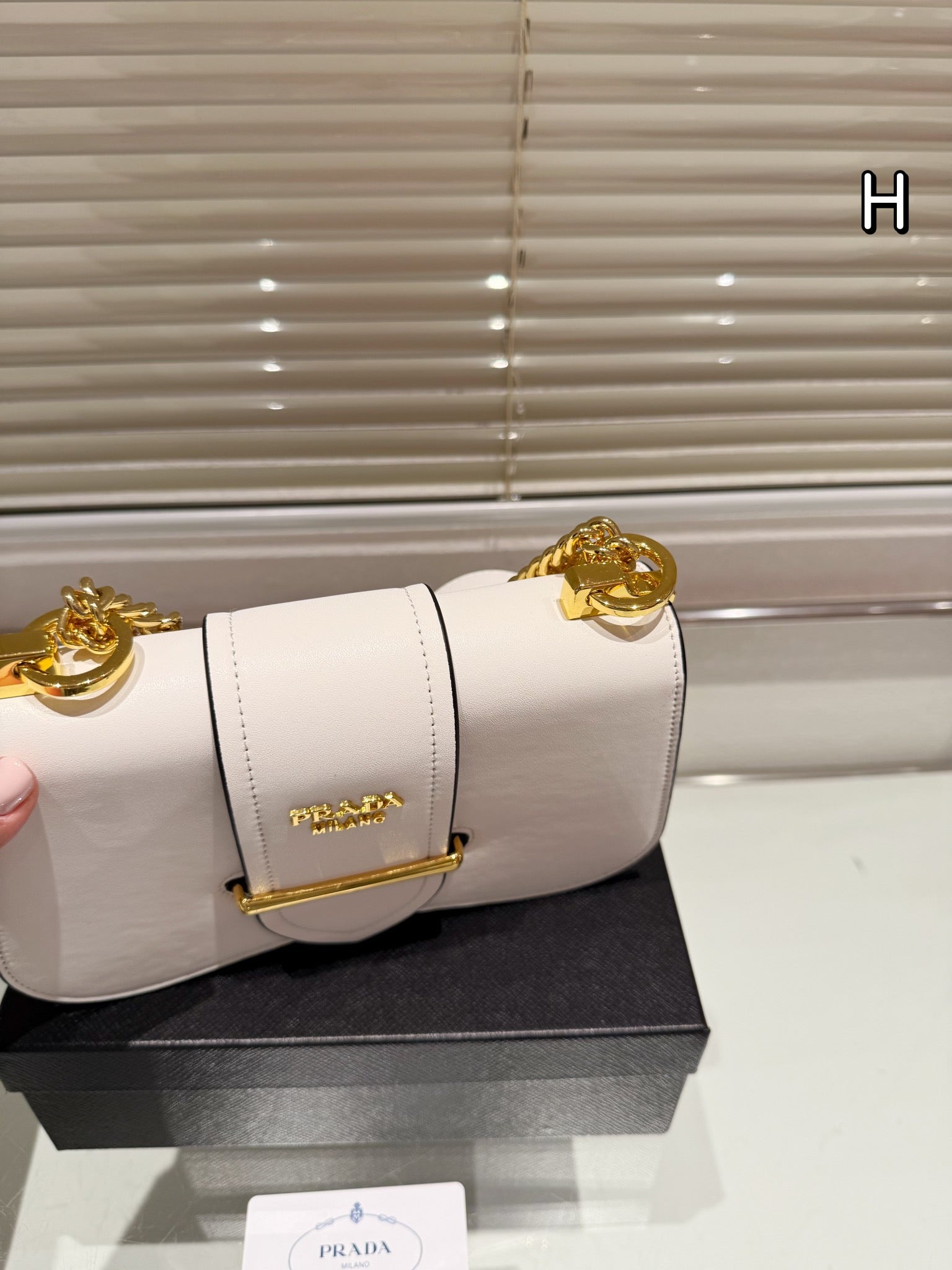 PRD Vintage Suede Leather Bag 0724120508