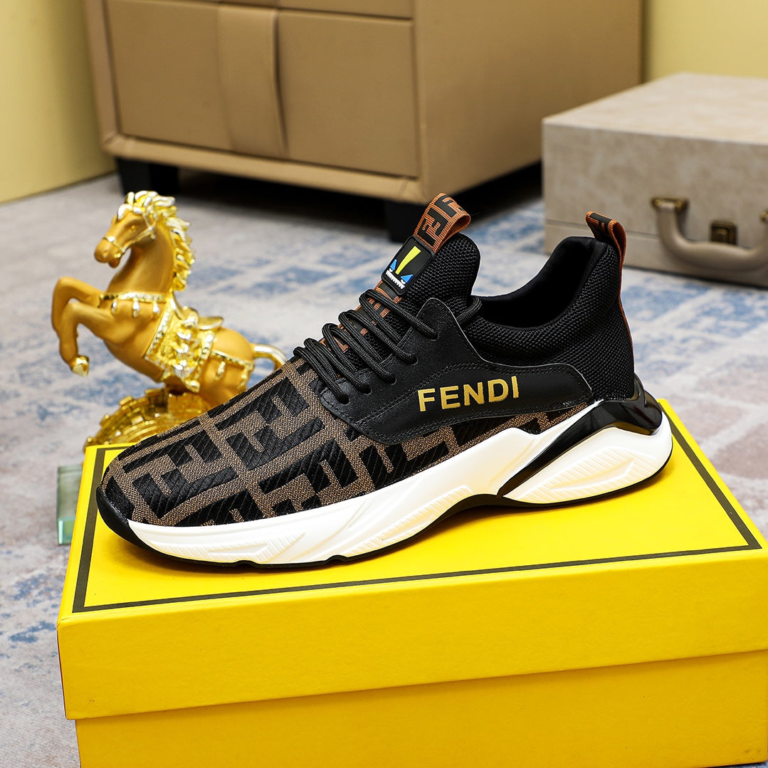 F Print Classic Comfort Sneakers XC0823040714