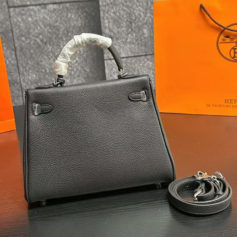 Hms fashionable cowhide handbag 0725091703