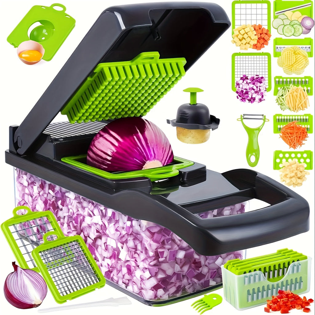 Pro 10in 1 Multifunctional Vegetable Chopper and Slicer Dicer