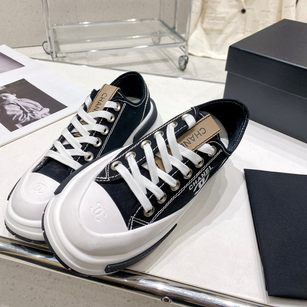 High top vintage classic women's casual shoes