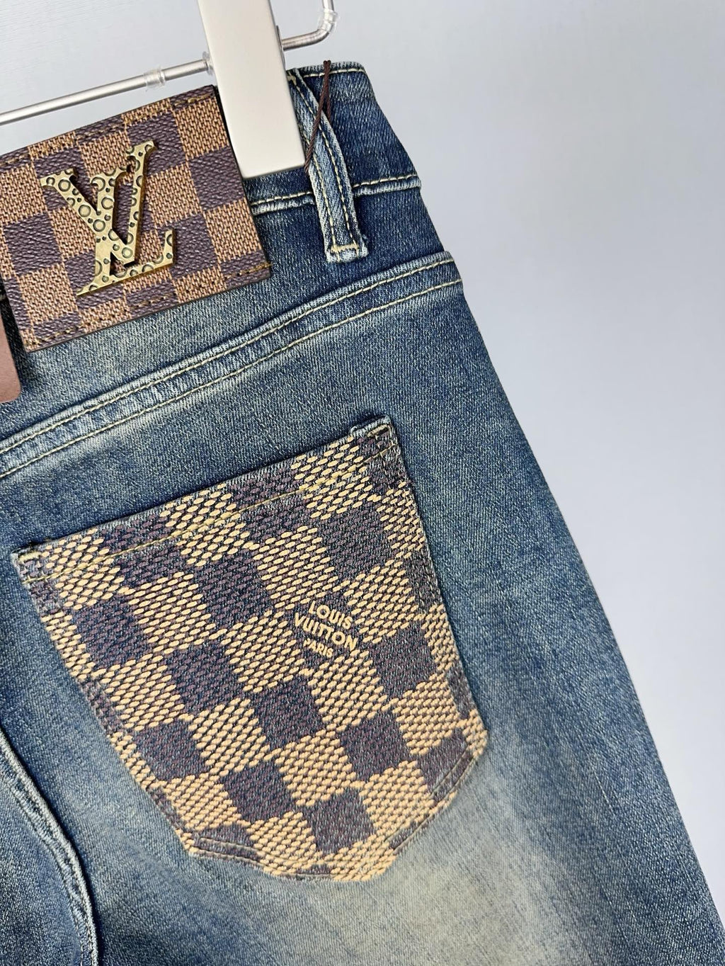 Lvv25ss new fashion men's jeans 0725051202