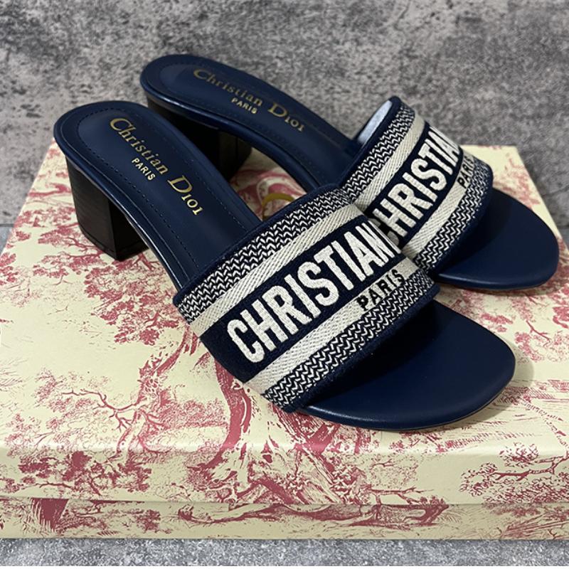 New Fashion D Logo women's slippersPD052024022701