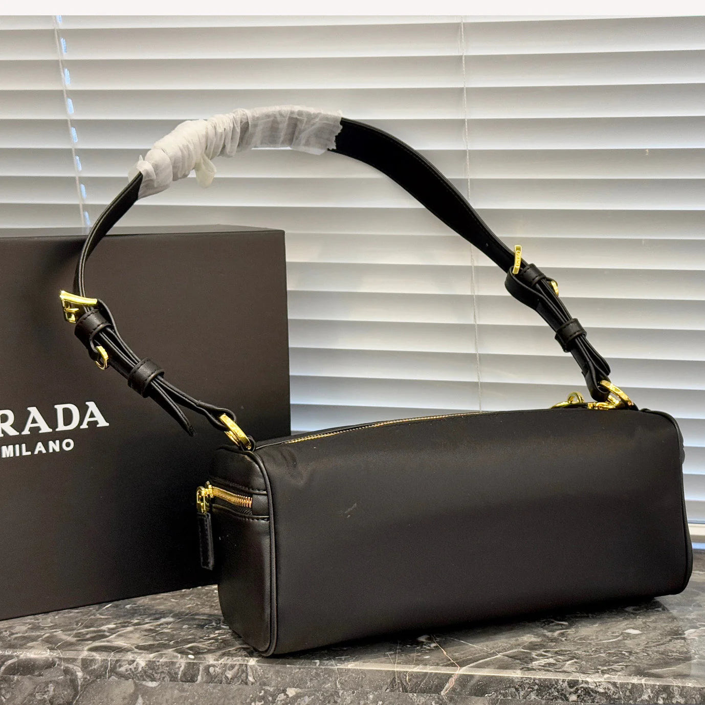 Cylinder Lock Bag Underarm Bag 1925012005