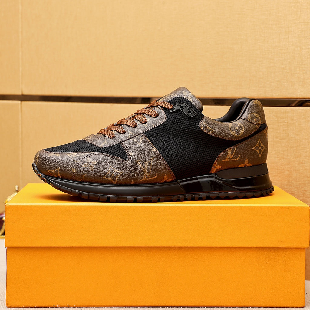 LVV top fashion printed breathable sneakers 0724112003