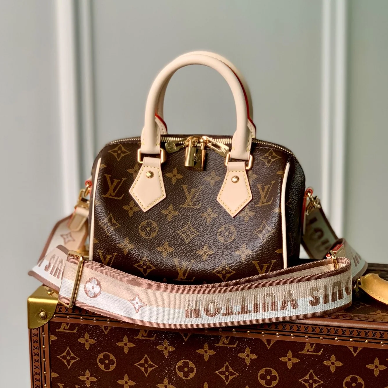 Lvv fashion printed crossbody handbag 0725031308