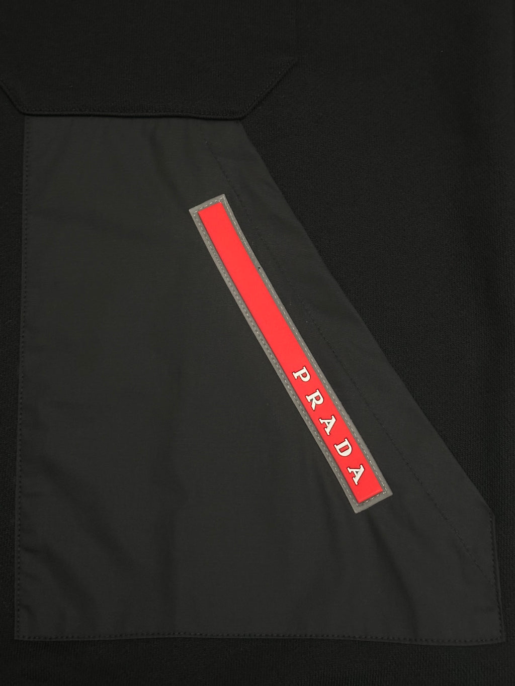 PR Unisex Nylon Pocket Sweatshirt 1824101601