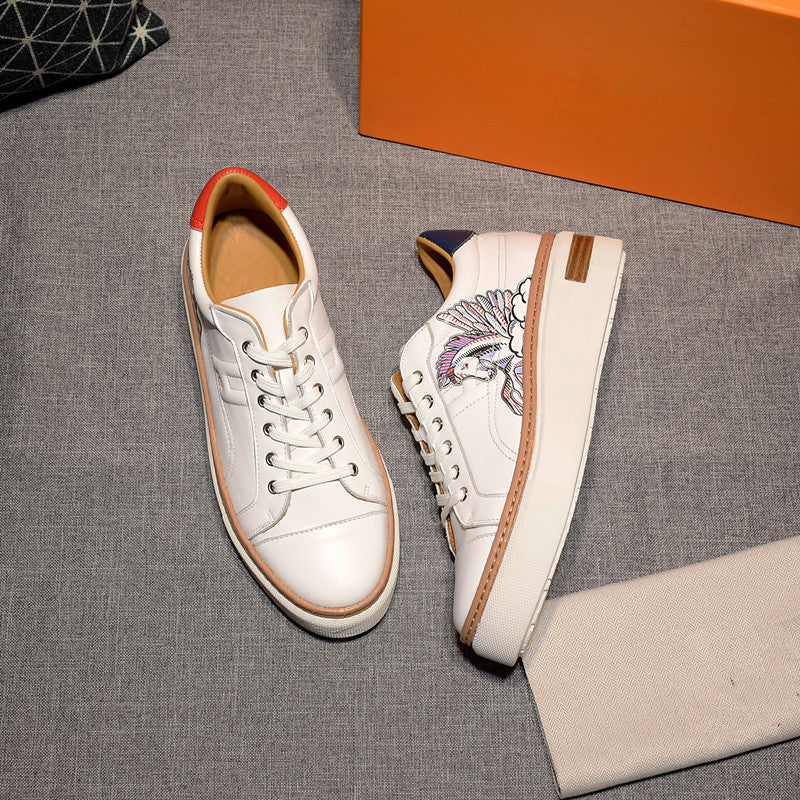 HMS Women's Fashion Pegasus Pattern Casual Shoes 0725031001