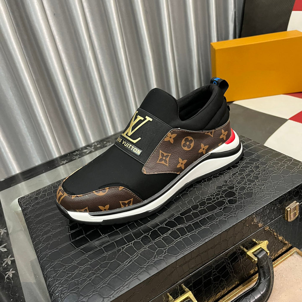 Men's slip-on printed sneakers XC0723072501