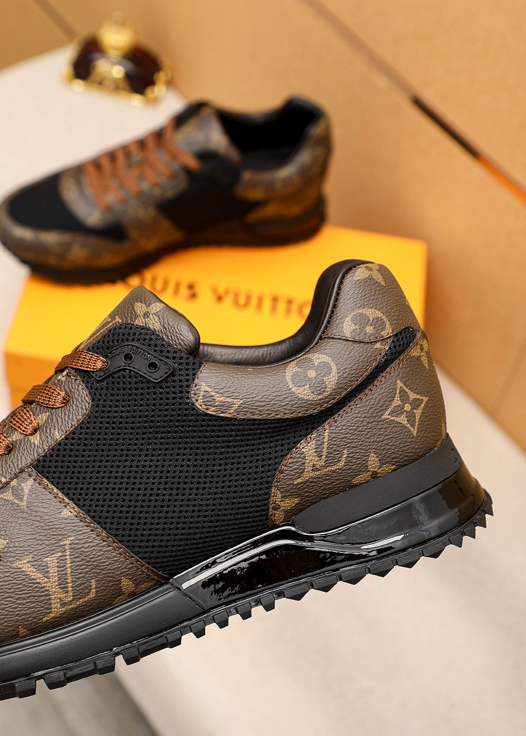 LVV top fashion printed breathable sneakers 0724112003