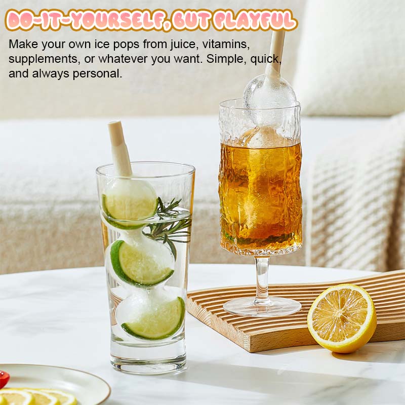 Tools For Making Ice Film For Supplements