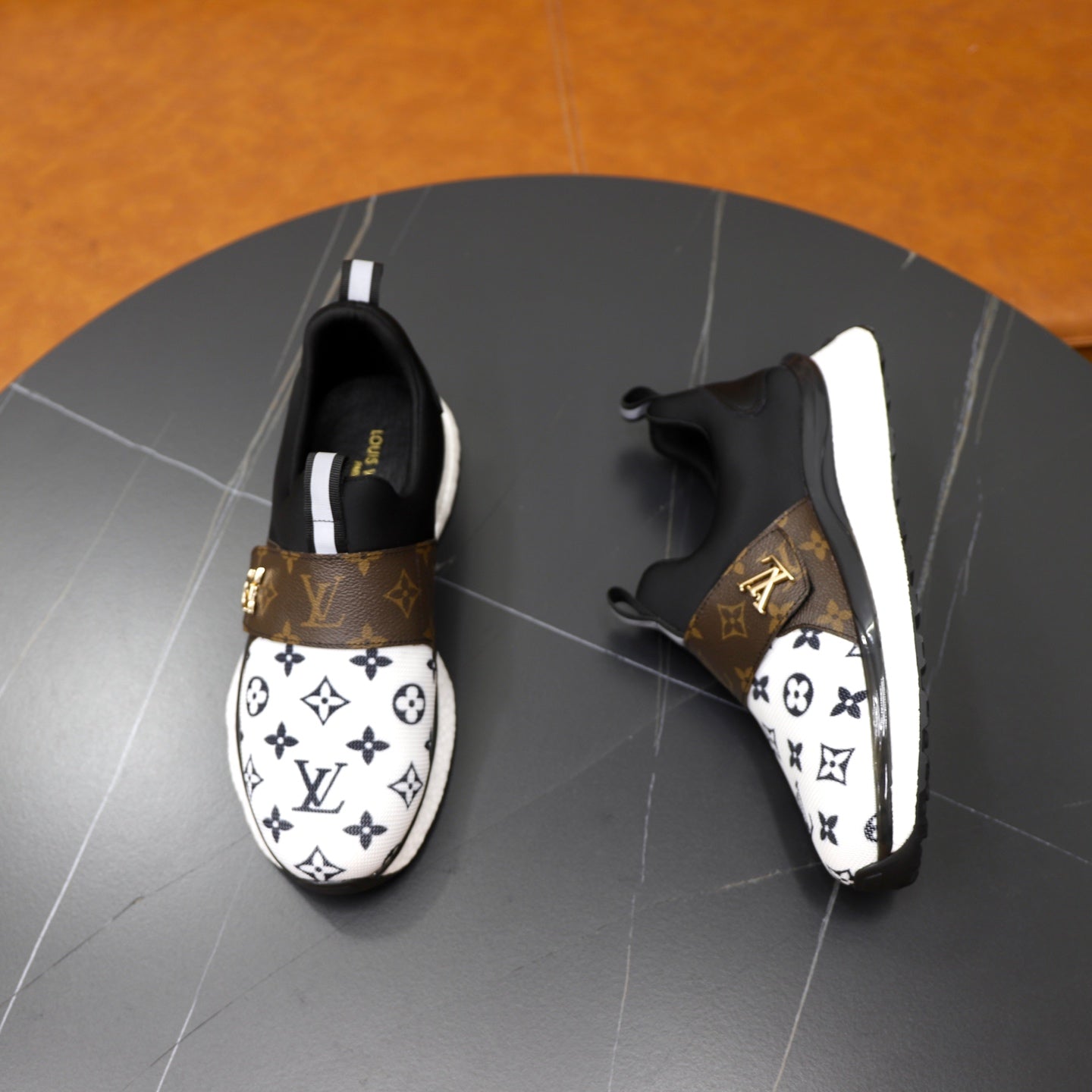 Lvv fashion print casual sneakers 0725081203