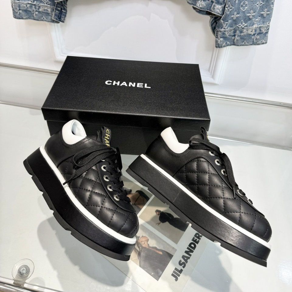 CH thick sole fashion women's shoes fb04240909030