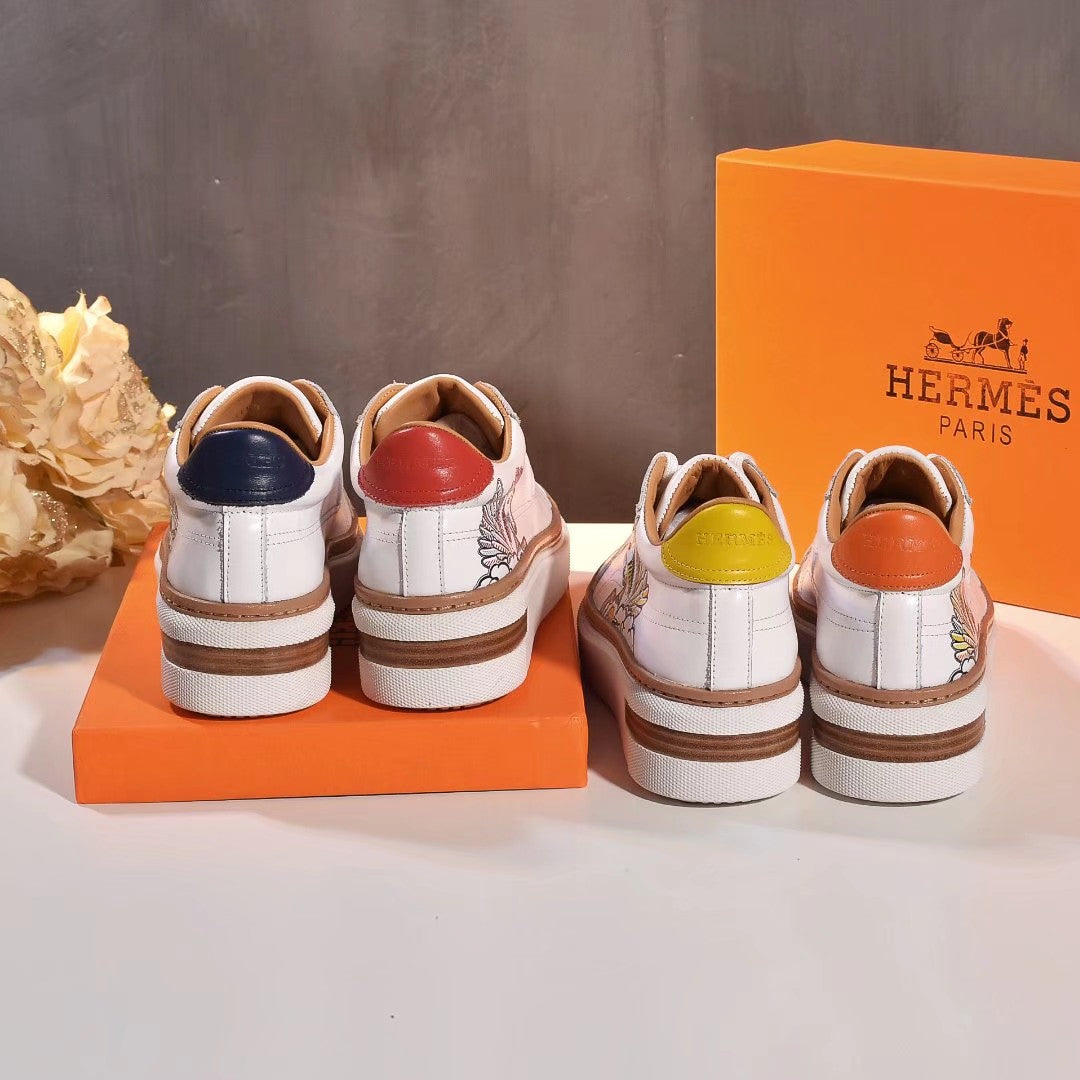 HMS Women's Fashion Pegasus Pattern Casual Shoes 0725031001