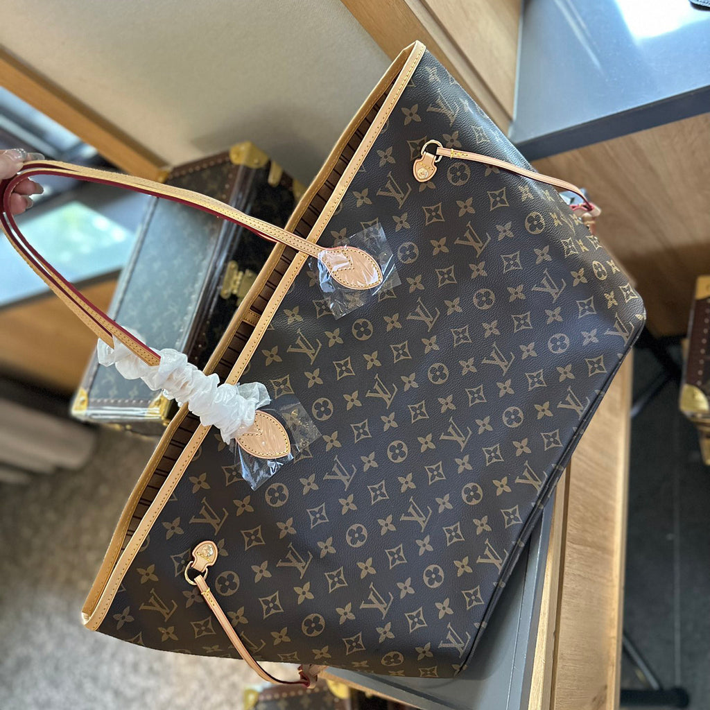 Ladies Fashion Luxury V Logo Classic Color The Neverfull Bag KL0224061804