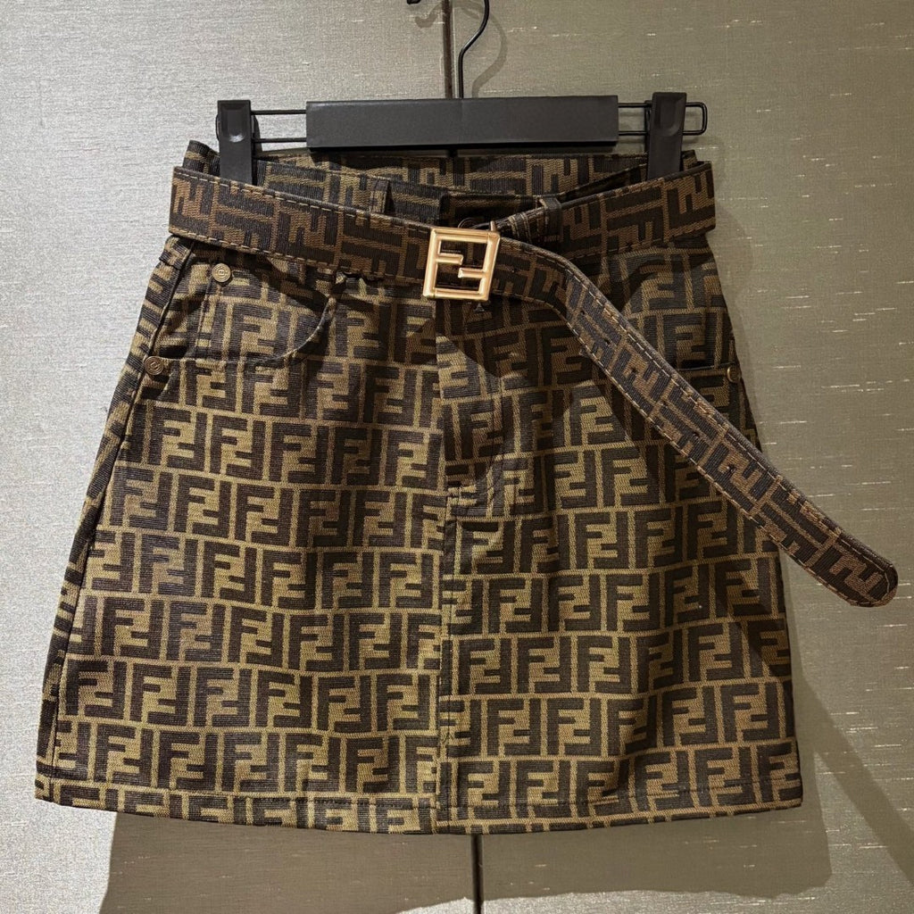 FD Fashion Printed Short Skirt 0725022803