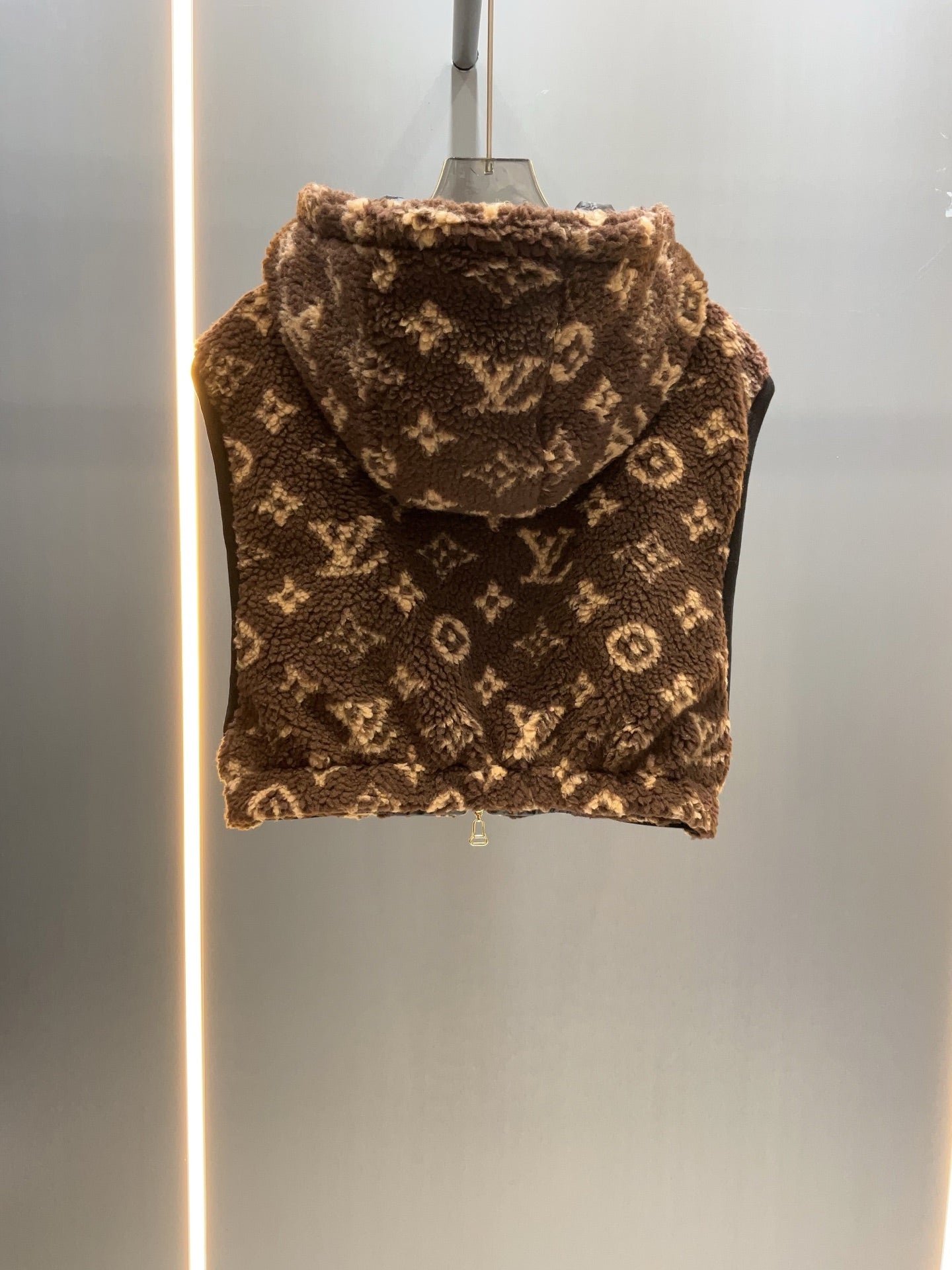 Lvv lambskin vest jacket 0725102009