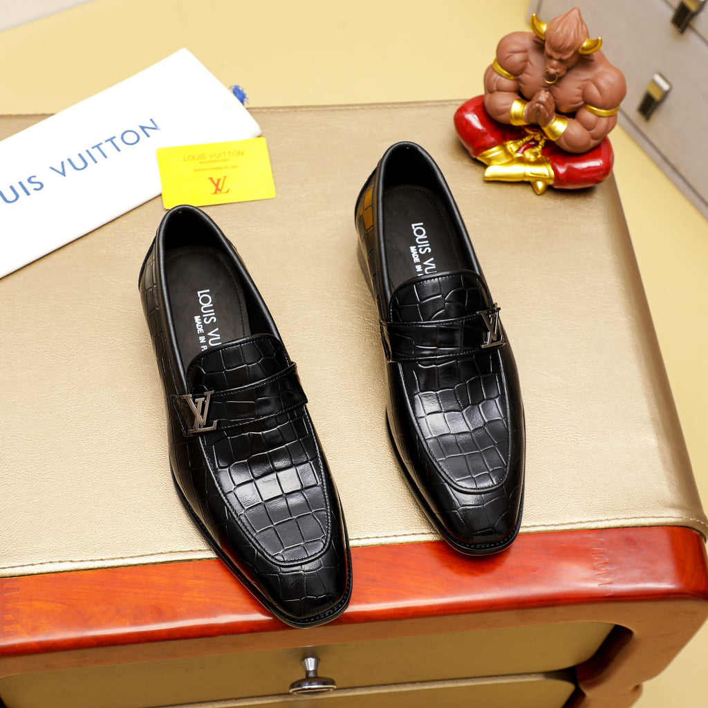 Men's new boutique business leather shoes 0725072802