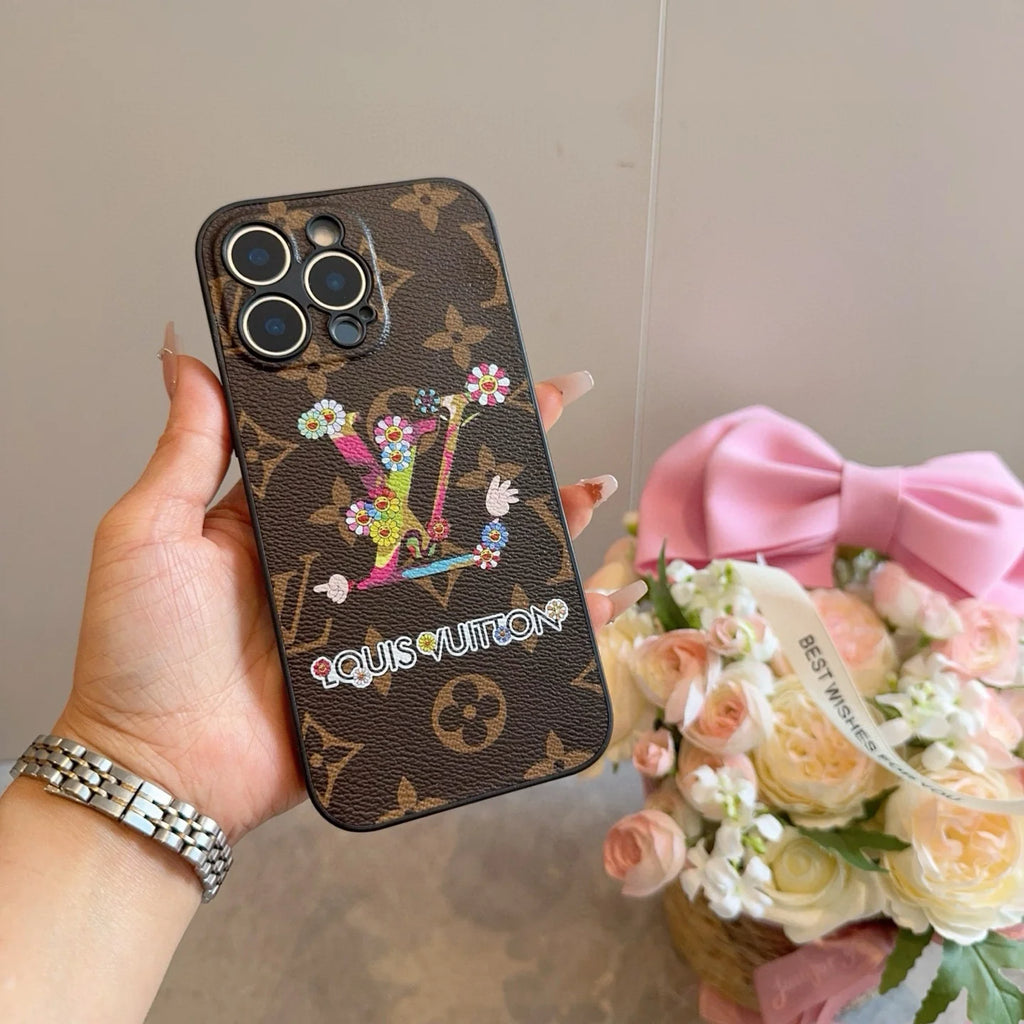 Lvv fashion print mobile phone case 0725100903