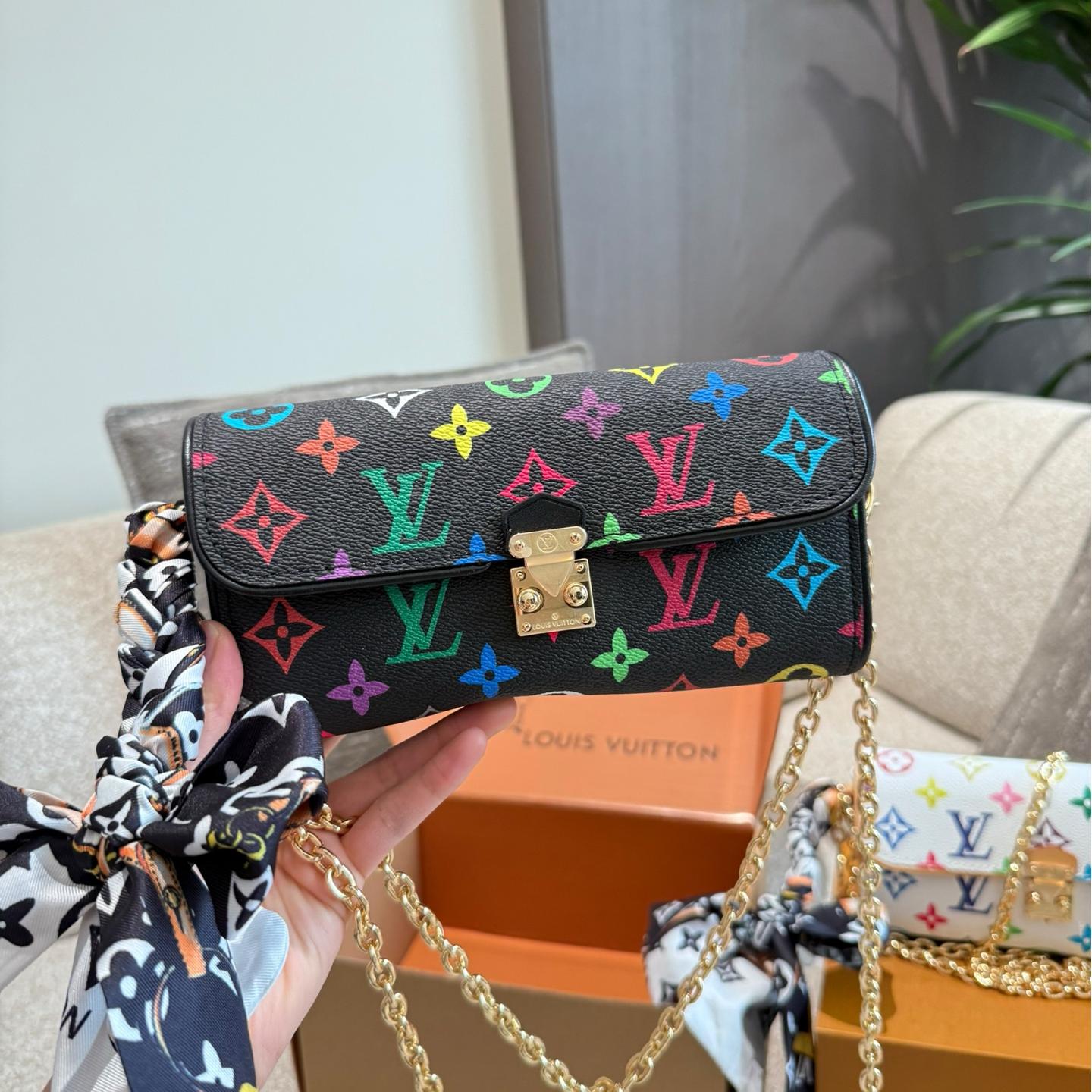 Lvv fashion 3 color underarm bag 0725031908